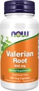 AHORA Suplementos, Valeriana Root (Valeriana officinalis) 500 mg, Suplemento Herbal, 100 cápsulas Veg