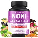 Noni Capsules with Boswellia, White Willow Bark, Turmeric, Ginger Root and More - 90 Capsules for 3 Months Supply