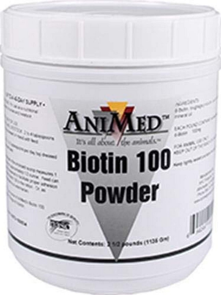 AniMed Biotin 100 2,5 libras...