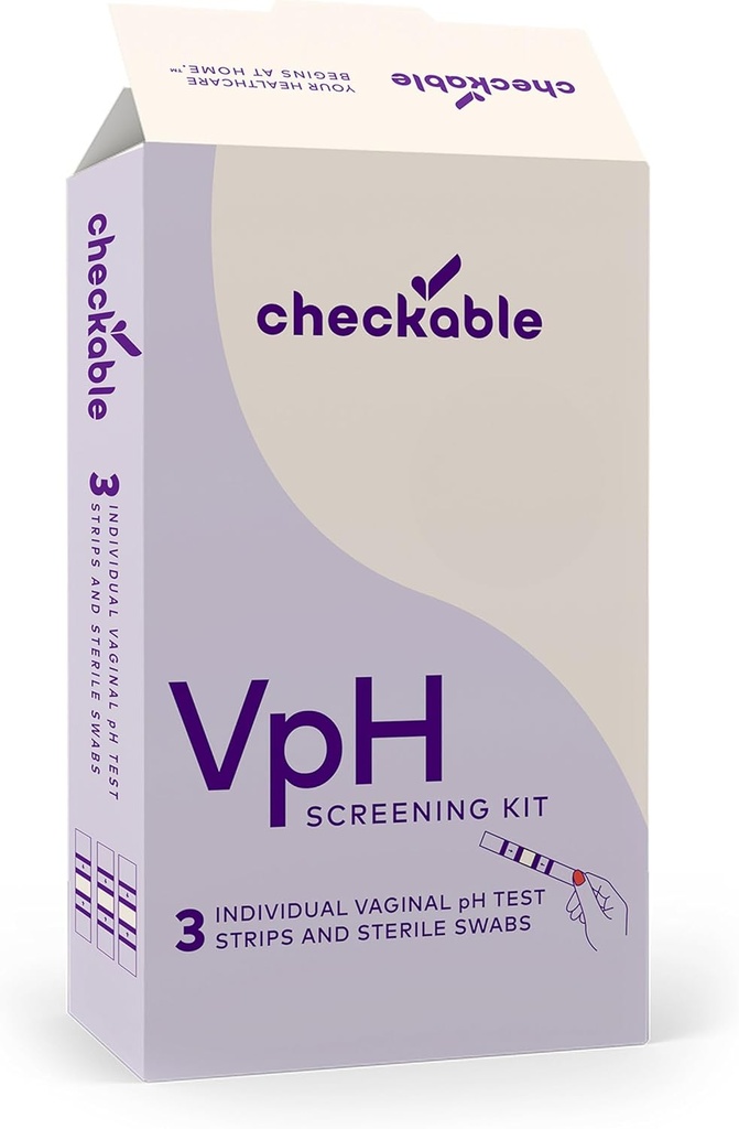 Fajas de prueba de pH vaginal verificables, Kit de prueba de infección de levadura para mujeres, fácil de usar, rápido y preciso resultados para la salud vaginal - 3 cuenta