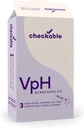 Fajas de prueba de pH vaginal verificables, Kit de prueba de infección de levadura para mujeres, fácil de usar, rápido y preciso resultados para la salud vaginal - 3 cuenta