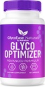 GlycoEase Glyco Optimizer - GlycoEase Pills, Suplemento dietético All-Natural, Avanzado Fórmula Glycogen Support, Glycoeas Naturals, Glyco Ease Reseñas (60 cápsulas)