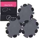 para Oticon Hearing Aid MiniFit Wax Guard Filtros ProWax Replacement Cerumen Stop Adecuado para Oticon RITE RIC Modelos (3)