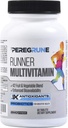 Runner Multivitamin – Vitamina con Antioxidantes para la recuperación de salud/renuncia – Complejo B completo para la resistencia, la energía – Probióticos, Alimentos completos – Suplementos de Correción certificados