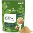 Navitas Organics Maca Gelatinized Powder, 16 oz. Bolsa, 90 Servings — Organic, Non-GMO, Glluten-Free (Pack of 1)