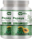Papaya Leaf Extract Capsules (Tablas) - 300 Pills, 150 Servings, 1000 mg, Supports Platelet Immunity & Digestion* (Pack of 2)