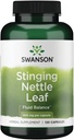 Swanson Stinginging Nettle Leaf (Urtica Dioica) - Herbal Supplement Promoting Urinary Tract &amp; Respiratory Health Support - May Support Healthy Fluid Balance - (120 Capsules)
