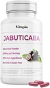 Vitapia Jabuticaba Fruit Powder Supplement for Antioxidant, Better Lung Health, Digestion, Immune Support - 1500mg Por Serving - 180 Vegan Capsules, Non-GMO, Gluten-Free