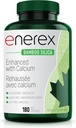 Bamboo Silica con Citrato de Calcio - 180 Veggie Caps for Bone & Dental Health, Pelo mejorado, Piel &amp; Nails Growth - Suplemento basado en plantas, Bamboo Extracto &amp; Silica orgánica para el bienestar