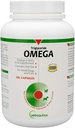 Vetoquinol Triglyceride Omega 3 Suplemento para perros y gatos, suplemento de aceite de pescado con EPA y DHA, promueve la piel, la carne, la unión y la salud inmunitaria, Omega 3 aceite de pescado para perros y gatos hasta 30 libras, 250ct