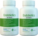 Endobiotics Gut Support Suplemento - Rich Blend of Eight Beneficial Bacterias for Optimal Digestive Health-90 Capsules 2pk