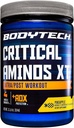 BODYTECH Critical Aminos XT Intra/Post Workout Pineapple - Soportes Muscle Recovery (11.8 Ounce Powder)