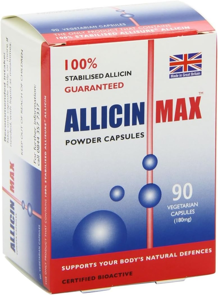 (2 Pack) - Allicin Max - Allicin Max TENIDO 90's TEN 2 PACK BUNDLE