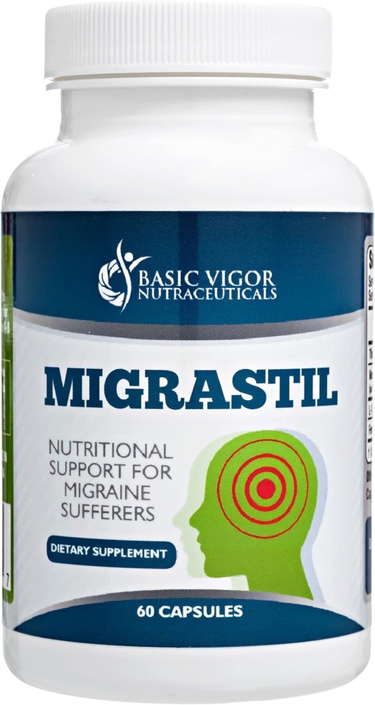 Migraine Stick & Migrastil Migraine Relief Capsules Bundle