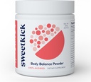 Sugar Sweetkick Suppressant - Multivitamin Powder, Stop Sugar Cravings Suplemento, Prebiotic Powder, Prebiotic Drink and Gut Health Powder - Prebiotic Blend, Unflavored (30 Servings)
