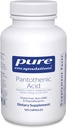 Pure Encapsulations Pantothenic Acid ← Hypoallergenic Supplement Supports Cellular Energy Production, Adrenal and Cardiovascular Health  120 Capsules