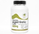 Odorless Aged Garlic Extract 900mg ~ 200 Capsules - No Additives ~ Naturetition Supplements