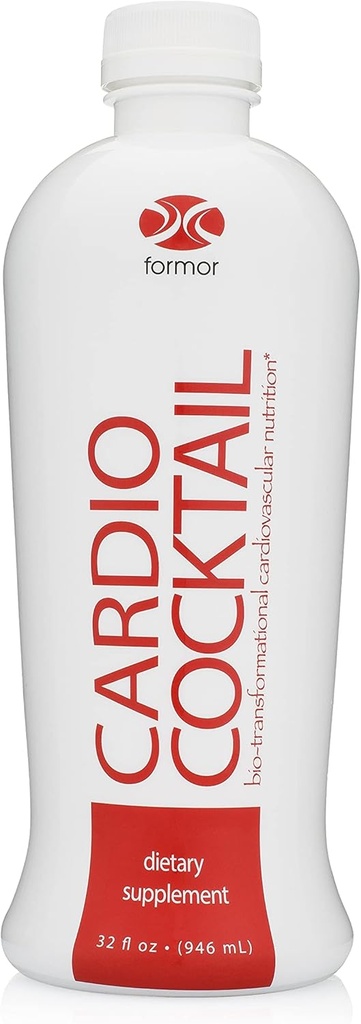 Cardio Cocktail Liquid Nitric Oxide 32 fl oz, - L-Arginina, B-Vitamins, 5,000iu Vitamin D - Apoya la salud cardiovascular, Nitric Oxide Suplemento