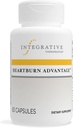 Terapéutica Integrativa Heartburn Advantage - Asistencia para la acidez ocasional del corazón, Bloating " Nausea* - Digestive " GI Health Support Supplement- Gluten-Free " Dairy-Free - 60 cápsulas (60 piezas)