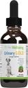 Pet Wellbeing Urinary Gold for Dogs - Vet-Formulated Multi-Herb Urinary Tract Support - Vedder Health &amp; Urinary System Wellness - Holistic Dog Supplement - Liquid Formula 4 oz (118 ml)