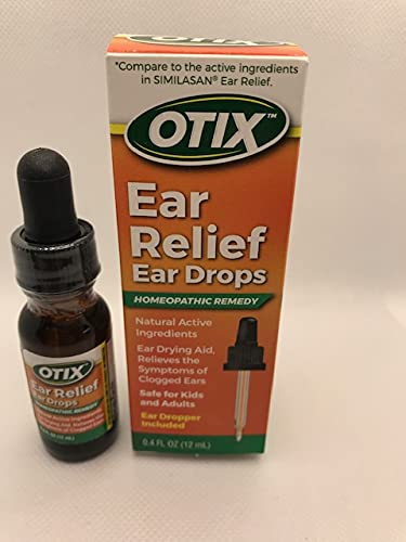 Ear Relief Ear Drops