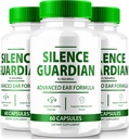 (3 Pack) Silence Guardian - Advanced Ear Formula, Fórmula Oficial para soporte auditivo 360, Todos los ingredientes naturales para mantener la salud auditiva, SilenceGuardian Review (180 cápsulas)