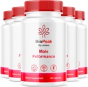 (5 Pack) BioPeak Capsules, BioPeak Advanced Support Formula Pills (300 cápsulas)