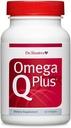 Dr. Sinatra Omega Q Plus– Omega-3 y CoQ10 Suplemento proporciona soporte diario de salud cardíaca con 50 mg de CoQ10 y proporciona potencia antioxidante (60 softgels)