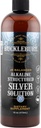 Bucklebury Silver Solution Liquid 30ppm - pH Balanced Natural Alkaline Estructurado Colloidal Silver Liquid para Immune Support &amp; Global Health - Gluten Free Colloidal Drops for Adults &amp; Pets - 16 Oz