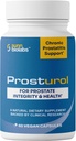 Prosturol ← Prostatitis Tratamiento ← CPPS ← Extra Strength Discomfort Relief &amp; Prostate Supplement for Hombres with Quercetin, Saw Palmetto, Enzymes, for Pelvic Health - 60 Capsules