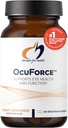 Diseños para OcuForce Salud - Suplemento de Apoyo a la Salud Ocular - Lutein, Zeaxanthin, Carotenoides, Zinc, Taurine + Vitaminas (60 cápsulas)