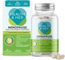Salud " Sus suplementos de menopausia para las mujeres - Soporte multinúcleo, vitaminas de menopausia para la energía, huesos, músculos, piel " pelo, vegano, libre de gluten, no GMO (60ct - 1 mes)