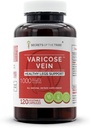 Secretos de la tribu - Veinte de varicela, Apoyo a las piernas saludables, Suplemento de hierbas Blend (120 cápsulas)