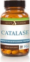 Suzy Cohen Catalase 12,500 CATu Suplemento dietético, Liver Enzyme, Neutralizes Hydrogen Peroxide, Supports Skin, Hair, and General Wellness, 30 Delayed-Release Capsules