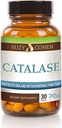 Suzy Cohen Catalase 12,500 CATu Suplemento dietético, Liver Enzyme, Neutralizes Hydrogen Peroxide, Supports Skin, Hair, and General Wellness, 30 Delayed-Release Capsules