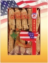Hsu's SKU 130-4 ← Medio Corto Extra Grande ← Cultivado Wisconsin American Ginseng Direct de Ginseng Gardens Silencio |旗の旗♥ actualizaciones Silencio 4oz Box, 西いBP0YH8