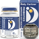 Akkermansia Probiotic con Butyrate, 30 Billones CFU Akkermansia Muciniphila Probiotics for GLP-1 Production, Supports Digestive & Gut Health for Women &amp; Men, Delayed Release, 60 Conde (Box Included)