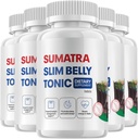 (5 Pack) Sumatra Slim Belly Tonic - Slim Belly Suplemento dietético, Sumatra Slim Belly All-Natural Pills, Sumatra SlimBelly Reseñas (300 cápsulas)