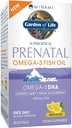 Jardín de vida Prenatal DHA Omega 3 Fish Oil Suplemento - Minami Natural Prenatal, Lemon, 30 Softgels