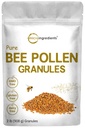 Micro Ingredientes Pure Bee Pollen Granules, 2 lb  sometida Fresh Harvest, Raw &amp; Natural Superfood ← Rich in B Vitamins, Minerals, Protein &amp; Antioxidants Ø Keto, Non-GMO