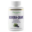 Paradise Herbs Resveragrape, Resveratrol + Polyphenols + Opc's, Super Potent, Ultra Pure, Non-GMO, Gluten Free, 60 Vegetarian Capsules