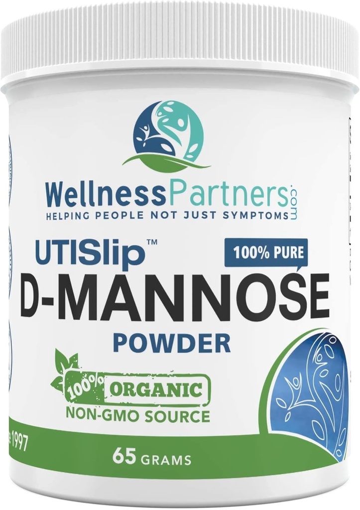 Ahora Nuevo UTI-Slip D Mannose No GMO Fuente orgánica Powder 65g frasco
