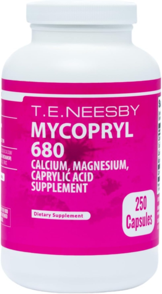 Mycopryl 680, 680 mg, 250 cápsulas
