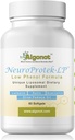 NeuroProtek Low Phenol - 60 geles blandos Combinación patentada exclusiva de Luteolina y otros Flavinoides en aceite de oliva Pomace con EVOO