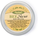 Rawleigh Bee Secret Soothing Balm: 0.85 oz, Balm All-Natural para los músculos de las plantas, dolores, picaduras, llagas frías, dolores de cabeza con cera de abeja, Pollen &amp; Propolis + Peppermint &amp; Eucalyptus Oils, Pack of 1