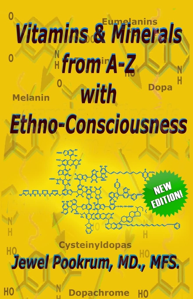 Vitaminas y Minerales De A a Z con Ethno-Consciencia