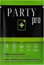 Party Pro Party Flush Patch - Clear, Individual Party Smart Patches. Celebrate with Our Trusted Patch