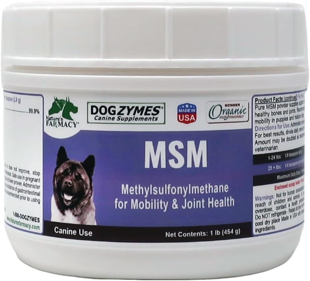 Dogzymes MSM (1 libra)