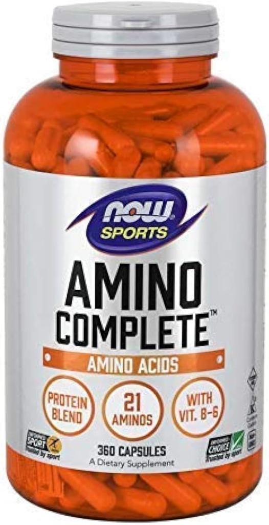 Ahora Alimentos Amino Completo, 360 Cuenta (Pack of 2)