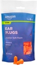 Cuidados básicos Soft Foam Earplugs, 100 Cuenta (1 paquete de 50 pares)